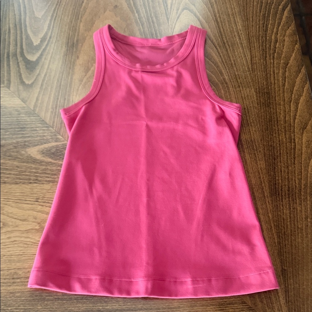 Lululemon align tank top size 0. Pinkish/maroon  colors